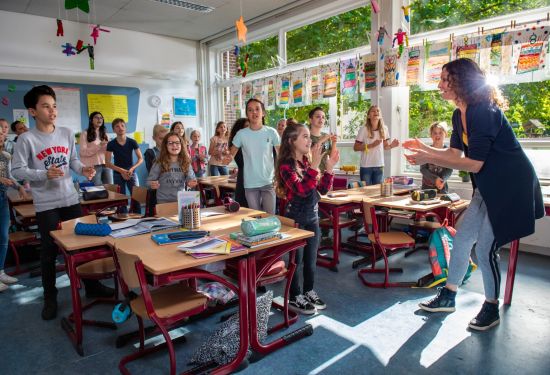 Meer muziek in de klas